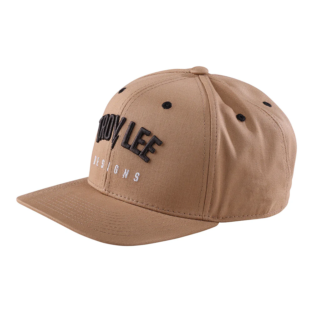 Gorra Curva Troy Lee Designs Bolt Khaki